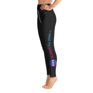 Open image in slideshow, NASA Yoga Leggings for Teens and Adults
