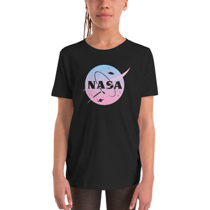 Open image in slideshow, NASA Girl Short Sleeve T-Shirt
