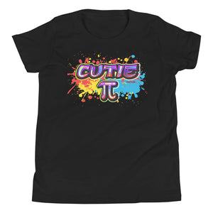 Open image in slideshow, Cutie Pi Youth Short Sleeve T-Shirt
