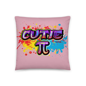 Open image in slideshow, Cutie Pi Basic Pillow
