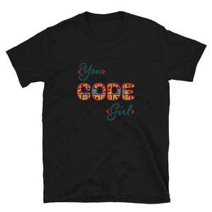 Open image in slideshow, You Code Girl T-Shirt
