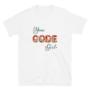 Open image in slideshow, You Code Girl T-Shirt
