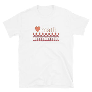 Open image in slideshow, Love Math T-Shirt
