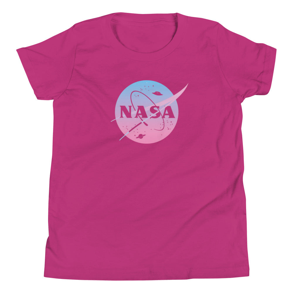 NASA Girl Short Sleeve T-Shirt