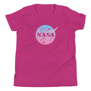 NASA Girl Short Sleeve T-Shirt