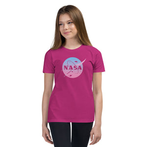 NASA Girl Short Sleeve T-Shirt
